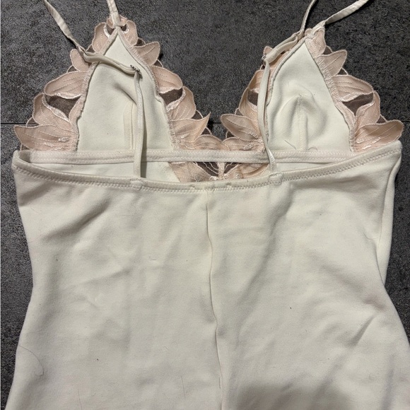 Fleur du Mal Lily Embroidered Bodysuit - Picture 5 of 6